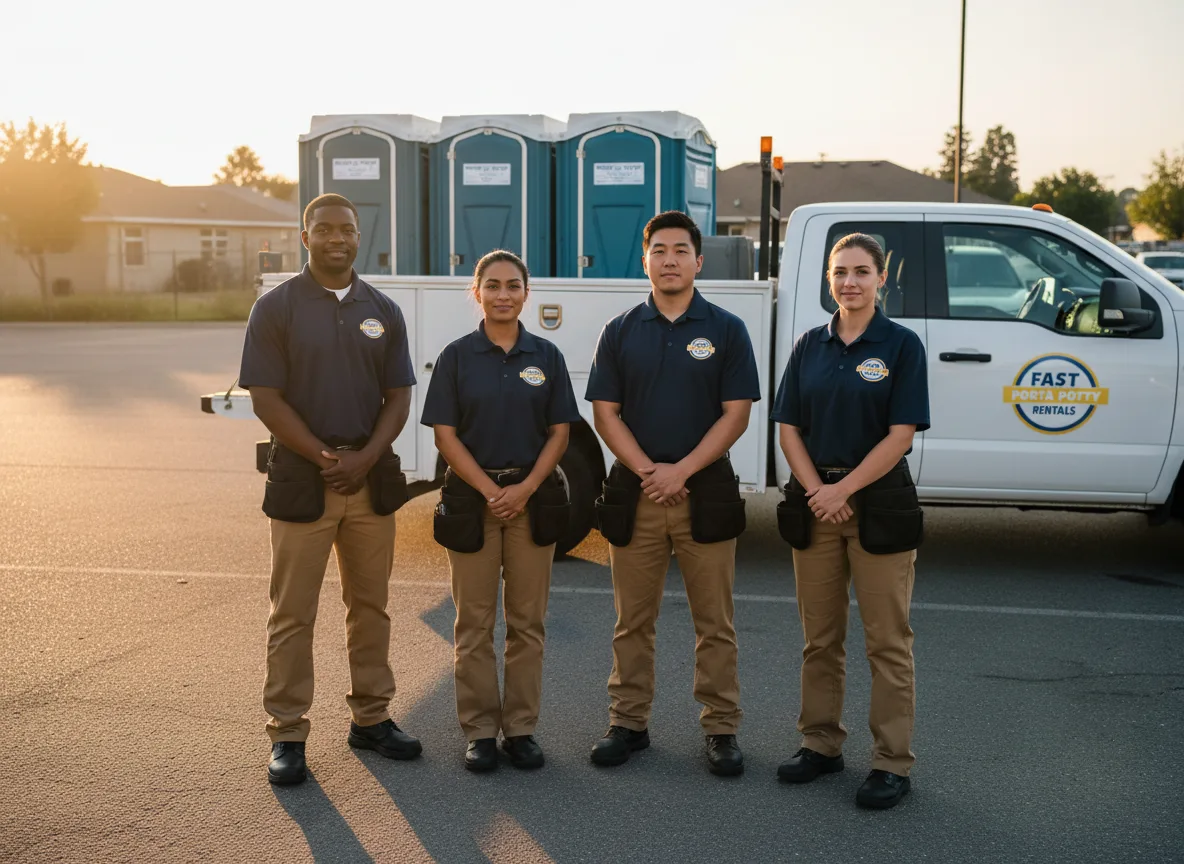 Standard Porta Potty Rentals company in Ewing, KY