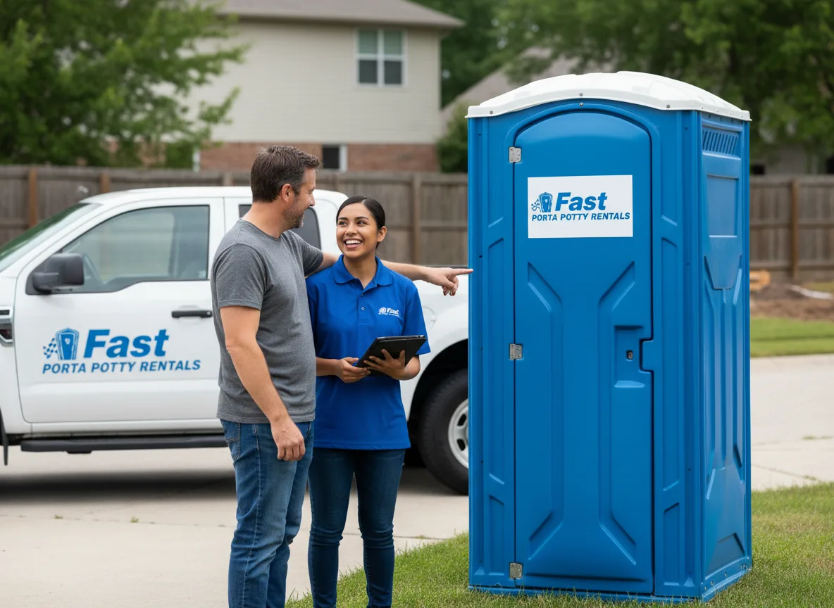Standard Porta Potty Rentals Ewing, KY FAQs