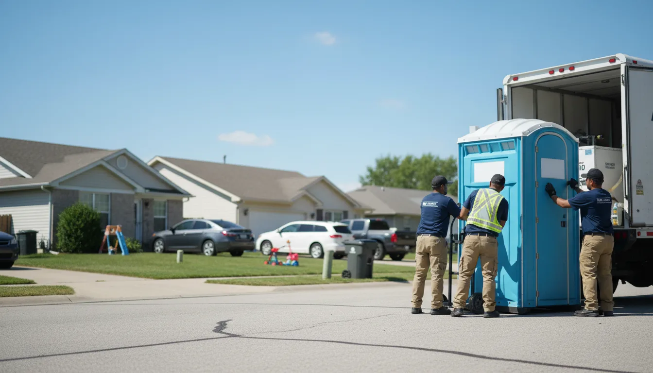 Standard Porta Potty Rentals in Ewing, KY near me